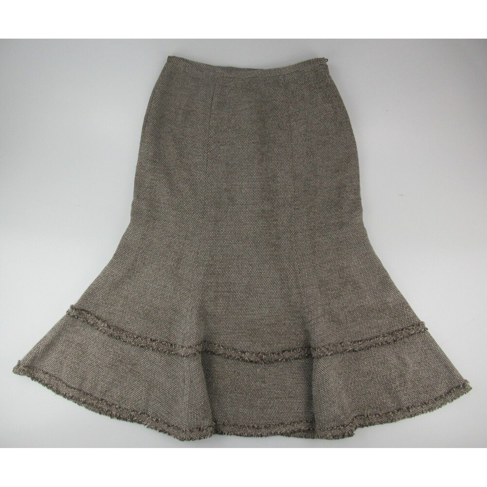 Kaliko Women's Wool Blend Midi Skirt Size 8